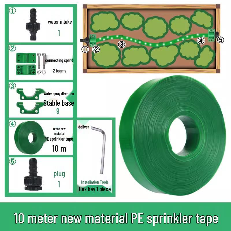Tin Shed Cooling Spray System: Colored Steel, Automatic Roof Sprinkler, Heat Dissipation, Atomization.