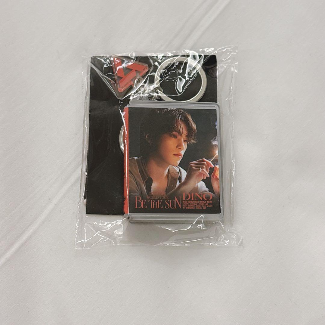 

[USED] Dino SEVENTEEN Gacha Digital Photocard Bethesun Incheon Korea