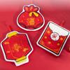 Chinese New Year 2026 Hand Towel Cartoon Absorbent Towels Chinese Spring Festival Quick Drying Towels Cute Lucky Hanging Cloth