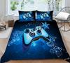 3D Luxury Bedding Set Children's Game Mouse Pattern Quilt Cover and Pillowcase 2 or 3 Full-size Washable Comfortable Bedding