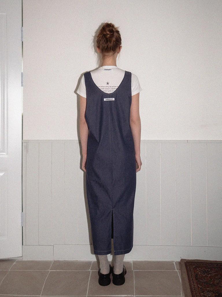 Moroa Indigo Dress - Denim