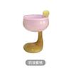 Jade Color Glass Borosilicate Glass Cute Duck Palm Goblet Dessert Glass Wine Glass Cup Party Barware Coffee Mug Cocktail Glass