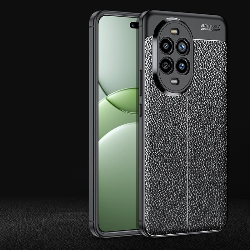 

Для Huawei Nova 13 Pro Чехол Обложка Huawei Nova 13 Pro Capa Новый Ударопрочный Бампер Задняя Мягкая TPU Кожа Fundas Huawei Nova 13 Pro For Nova 13 Pro чёрный