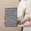 Ocean Series Shell Starfish Nail Stamping Plates Butterfly French Line Printing Stencil Nail Stamp Template Nail Art Tool