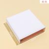 A5 Wide Binder Macaroon Photocard Holder Kpop PU Leather Magnetic Edge Photo Card Collect Book 3inch 4grid Photo Album Korean