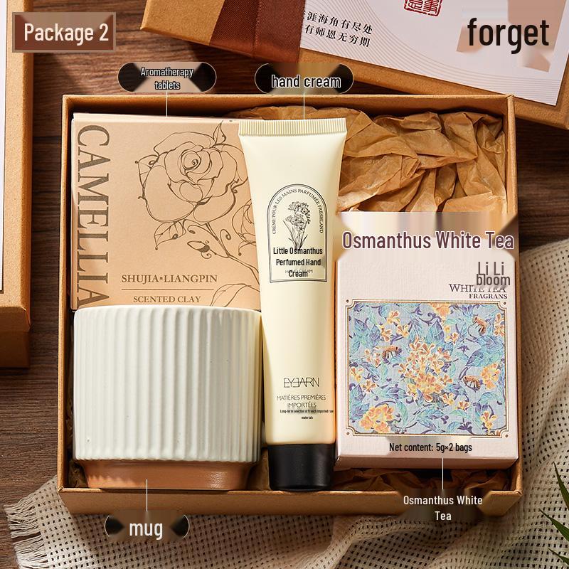 Premium presentlåda för anställda för födelsedagar och högtider