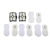 Foam and HEPA Filter Kit for Shark Powerdetect Ultra Light Vacuum HZ4000 HZ4002