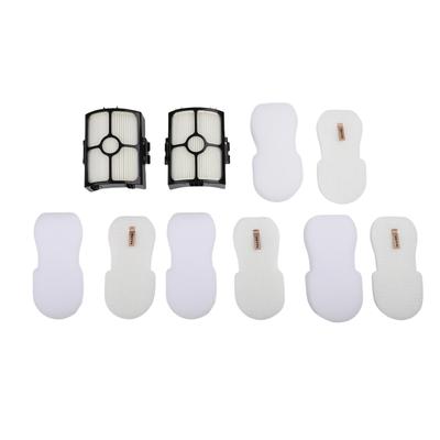 Foam and HEPA Filter Kit for Shark Powerdetect Ultra Light Vacuum HZ4000 HZ4002