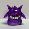 8cm  Anime Figure Kawaii Gengar Transparent Action Figure Statue Model Doll Decoraion Collectible PVC Toys Children Gifts