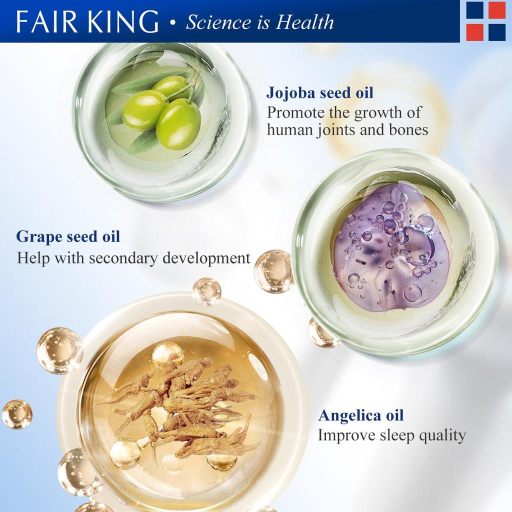 Plant Heightening Essential Oil Promote Height Growth Oil Body Care Soothing Foot Health Skin Care Promot Bone Growth Oil