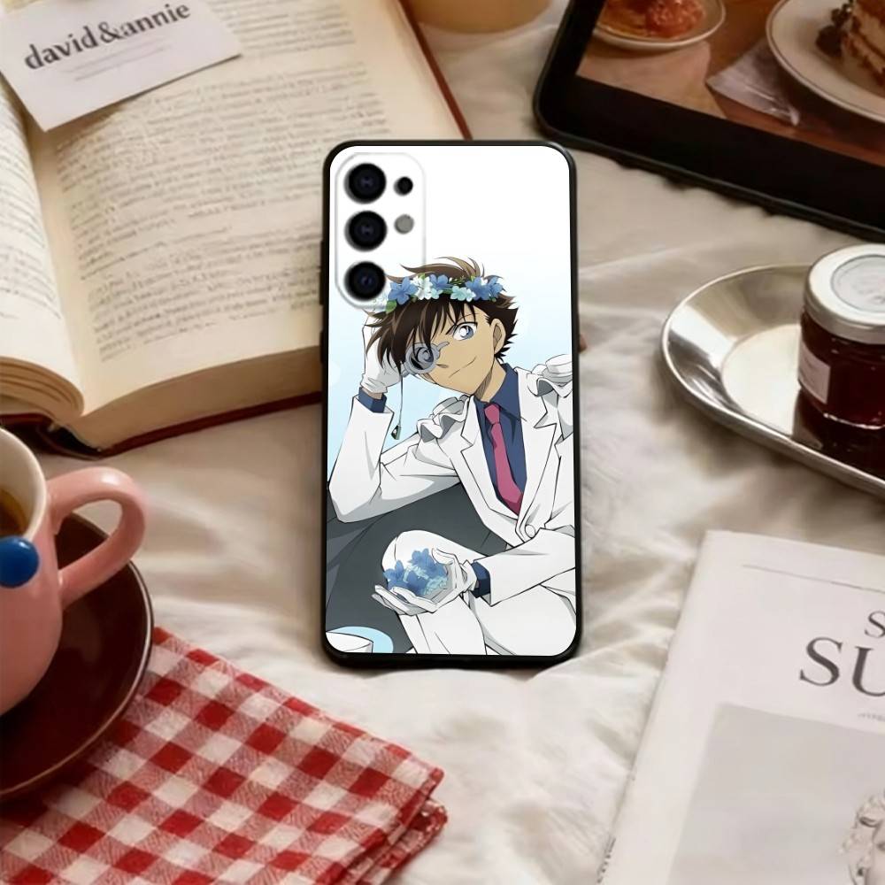 

Kaito Kid Phone Case Soft black For Samsung S25,S24,S21,S22,S23,S30,Ultra,S20,Plus,Fe,Lite Samsung S24ULTRA