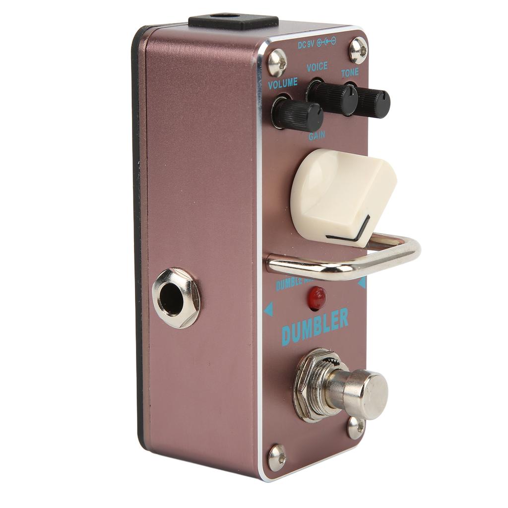 Guitar Effect Pedal DUMBLER Analog Distortion True Bypass Low Loss Instrument Accessory