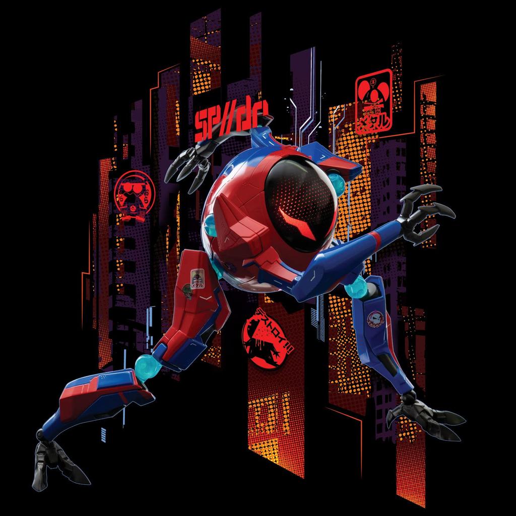 Into the SV Action Penny Parker Approximately 100mm ABS PVC Action Figure Spider-Man Spider-Verse & SP//dr (Rerelease) & Pre-painted