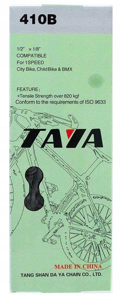 Taya 410B Chain 1-Speed 112 Links Bmx City