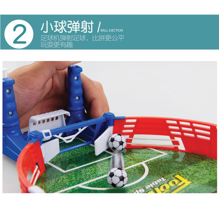 Large Children'S Football Double Versus Table Game Casual Interactive Toy Set Boy Athletic
