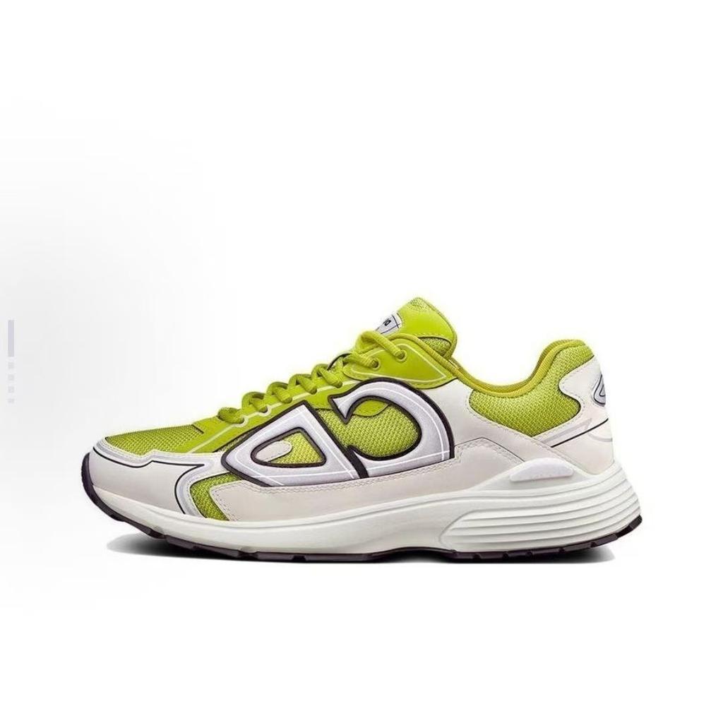 Modne markowe buty sportowe litera CD oddychająca siateczka buty taty casualowe wszechstronne męskie i damskie buty do biegania