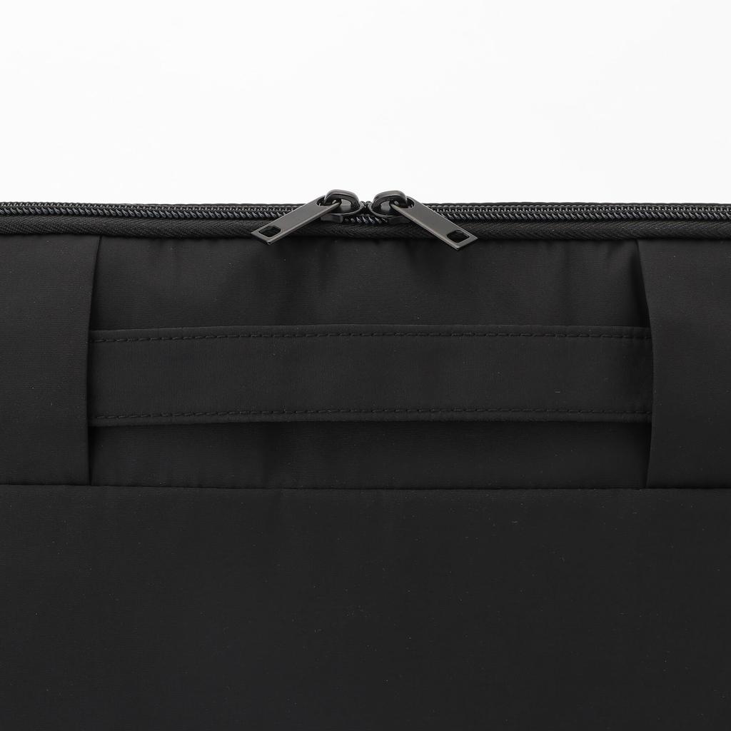 MUJI Laptop Case A4 Size Easy Access Black 44302408