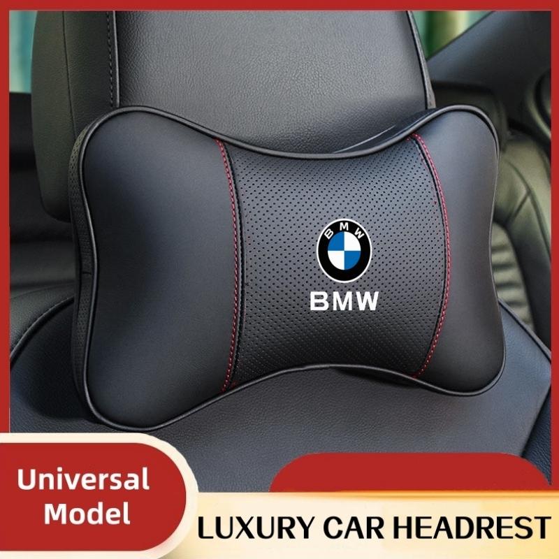 

1Pcs Car Headrest Auto Breathable Seat Neck Pillow Accessories For BMW X1 X2 X3 X5 X6 X7 M3 M4 F15 F25 F30 E36 E39 E46 E87 E90 3
