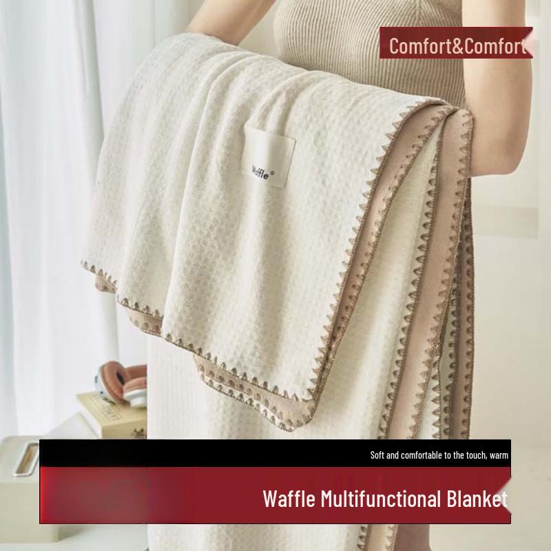 OLOEY Thick & Breathable Nap Blanket