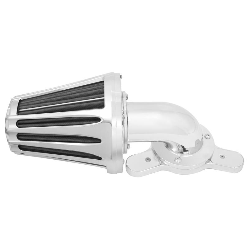 Motorcycle Air Cleaner Intake Air Filter System Kits For Harley Sportster XL 1200 883 2004-2022 Softail Dyna Touring 2000-2025