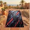 AC Milan Print Microfiber Beach Towel Quick Dry Absorbent Large Towel For Beach Swimming Travel
