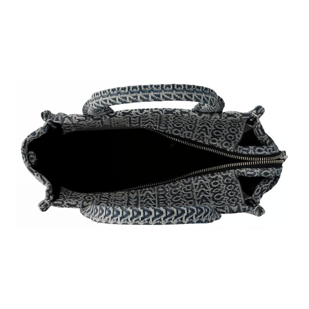 New MARC JACOBS 100% Cotton Tote Bag Shopping Bag Crossbody One Shoulder Handbags Mini Women's Multicolor 2P3HTT011H02DM-473