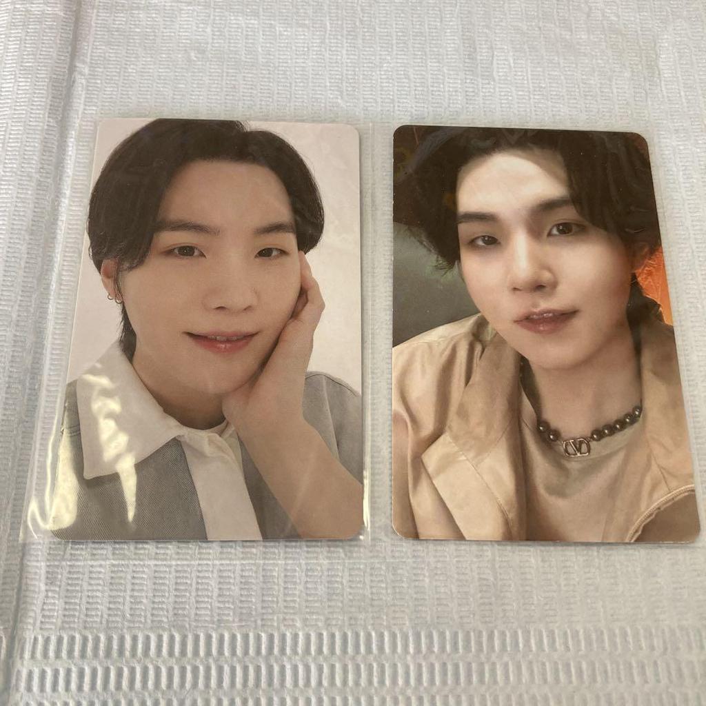 [USED] BTS SUGA AgustD D-DAY Japan Venue Exclusive Yoongi Trading Card