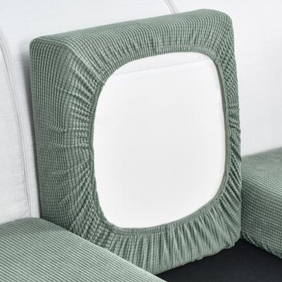 Solid Color Thicken Elastic Sofa Cover Living Room Protector Kids Slipcover Couch Cover Seat Cushion Washable Removable 1Pcs