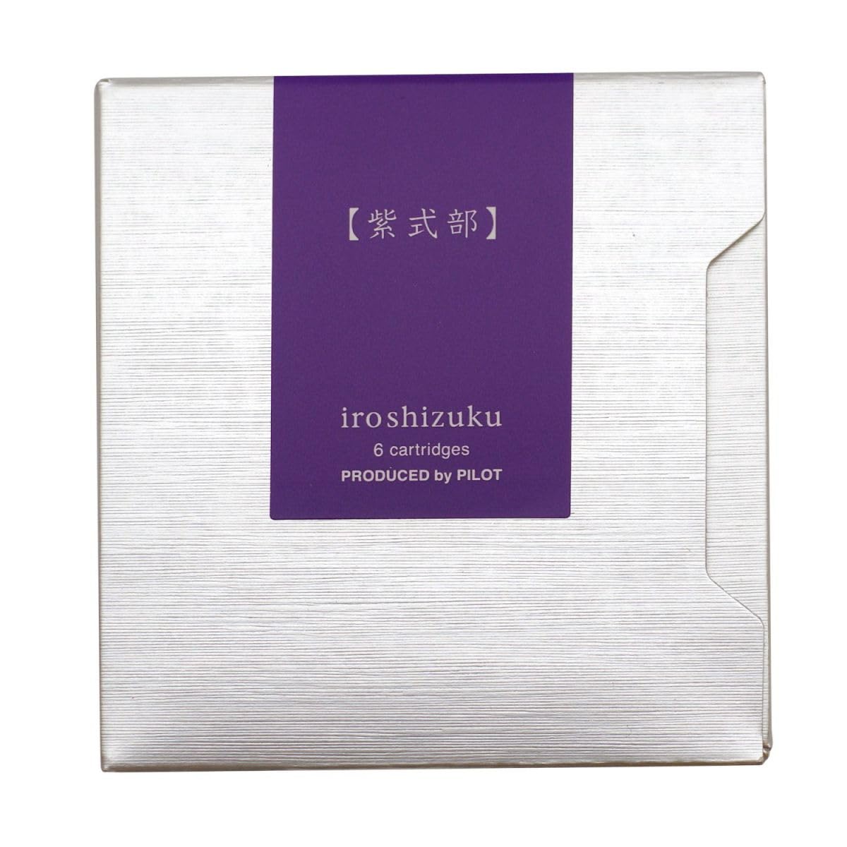

Картридж для перьевой ручки Iroshizuku 6 штук [Murasaki Shikibu] IRF-6S-MS