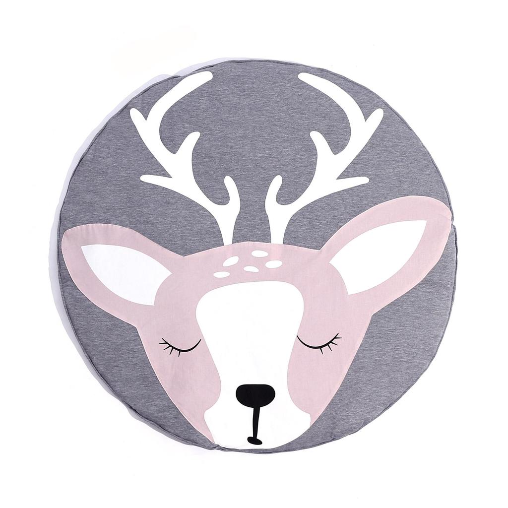 Round 3D Animal Play Mat & Baby Crawling Blanket – 21 Designs