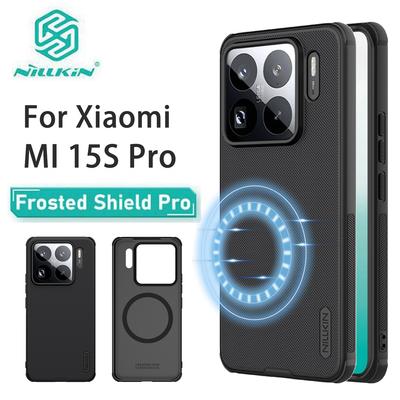 Etui na telefon Xiaomi MI 15S Pro Nillkin Super Frosted Shield Pro Magnetyczna Twarda PC+TPU Powłoka Wstrząsoodporna Tylna Pokrywa
