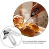Premium 304 Stainless Steel Thermometer Probe Clip Versatile Pot Clip for Grilling Barbecue Milk Tea Brewing Baking Cooking