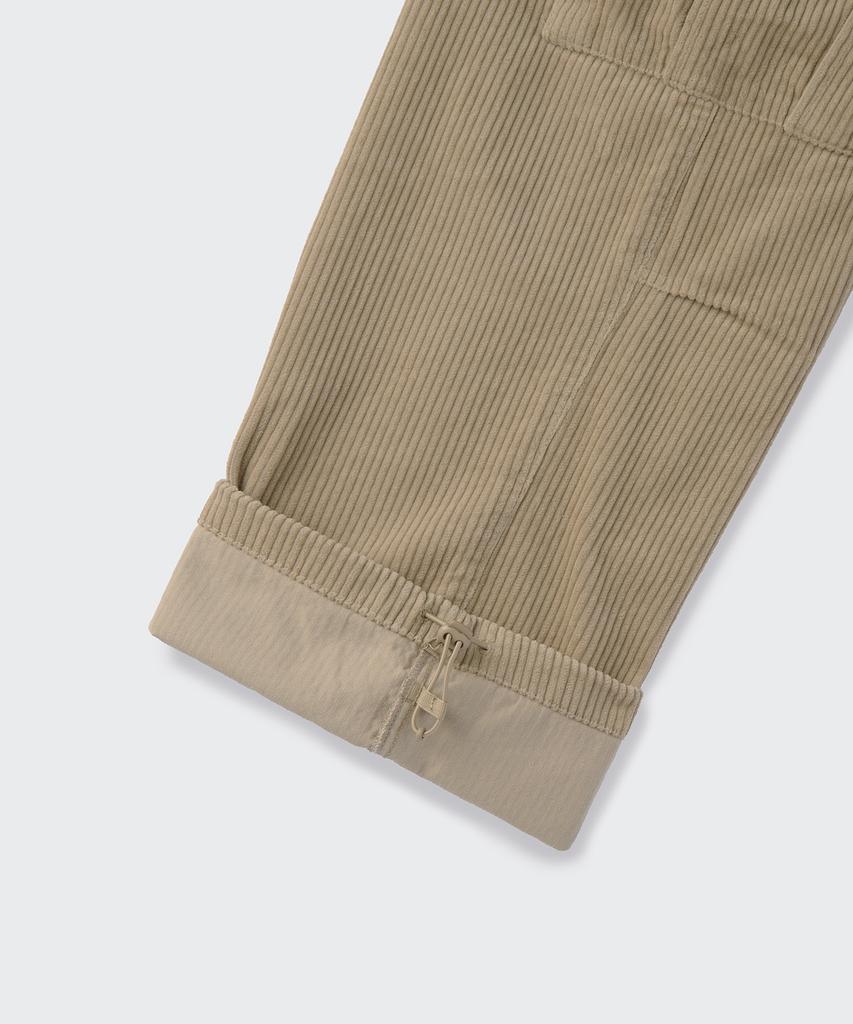 MUSINSA STANDARD WOMAN Women'S Corduroy Wide Cargo Pants [Beige]