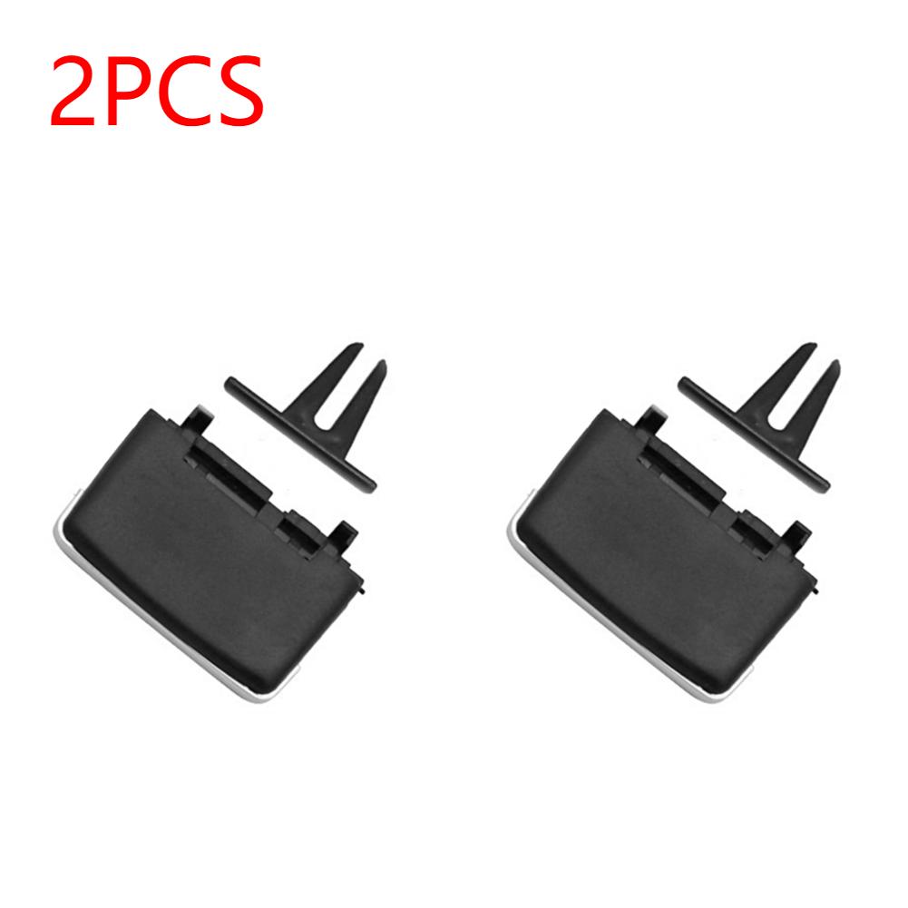 1-3Pcs Black Front Center A/C Air Vent Outlet Tab Clip Repair Kit For Mercedes-Benz W204 C180 C200 C260 GLK300 GLK260
