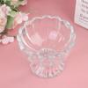 Flowers Shape Cocktail Glass Transparent Pudding Cups Dessert Cup Goblet  Milkshake