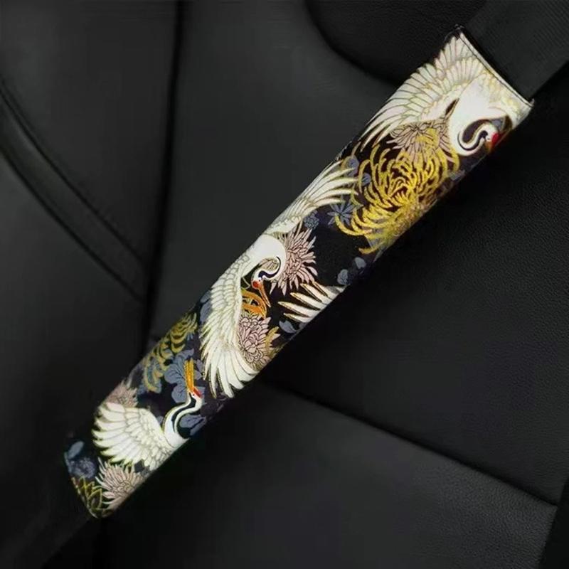 

Стиль Чехол на ремень безопасности для автомобиля Универсальная автомобильная накладка на плечо Защитный протектор Подушка Автомобильные аксессуары для интерьера