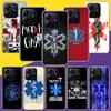 EMT EMS Medical Rescue Phone Case For Xiaomi Redmi Note 15 14 13 12S 12 Pro Plus 11S 11E 11 11T 10S 10 Art Soft Pattern Cover Re