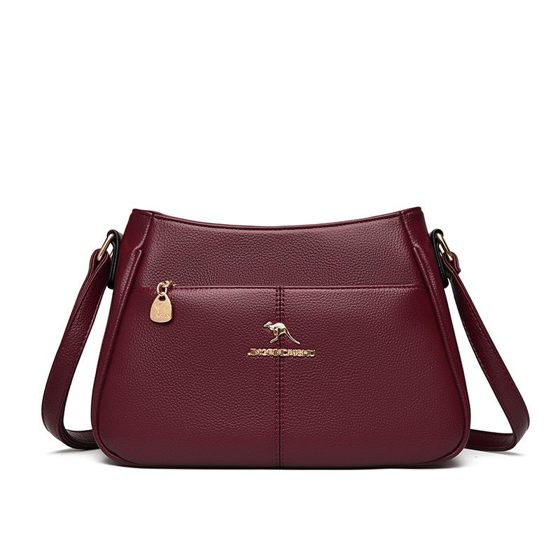 Grand Mom Bag Crossbody Bag Large-capacity Single-shoulder Bag High-end Women's Fashion Bag Casual and Fashionable Handbag