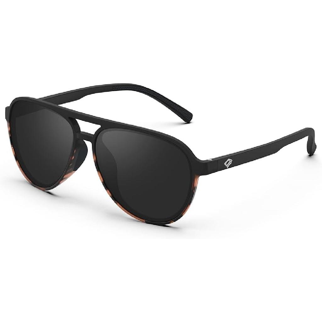 Aviator Sunglasses Polarized Sunglasses for Men Women Sports Glasses Fishing Boating Beach Golf Driving TR75