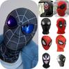 Halloweenský kostým Spider-man pro děti a dospělé Vtipná maska Spider-mana Pokrývka hlavy