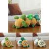 Adorable Ocean Animal Turtle Plush Toy Cute Keychain Attachment Small Size