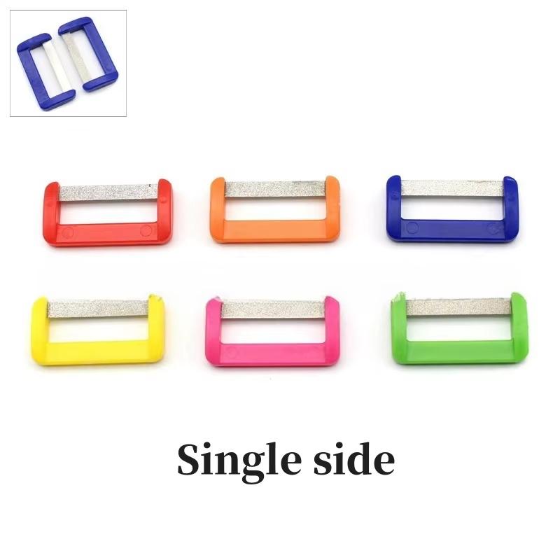 1 Stück Dental Ipr Kieferorthopädie Streifen Zahnschmelz Interproximale Reduktionsstreifen Polieren Zahnschmelz Reduzieren Sägezahn