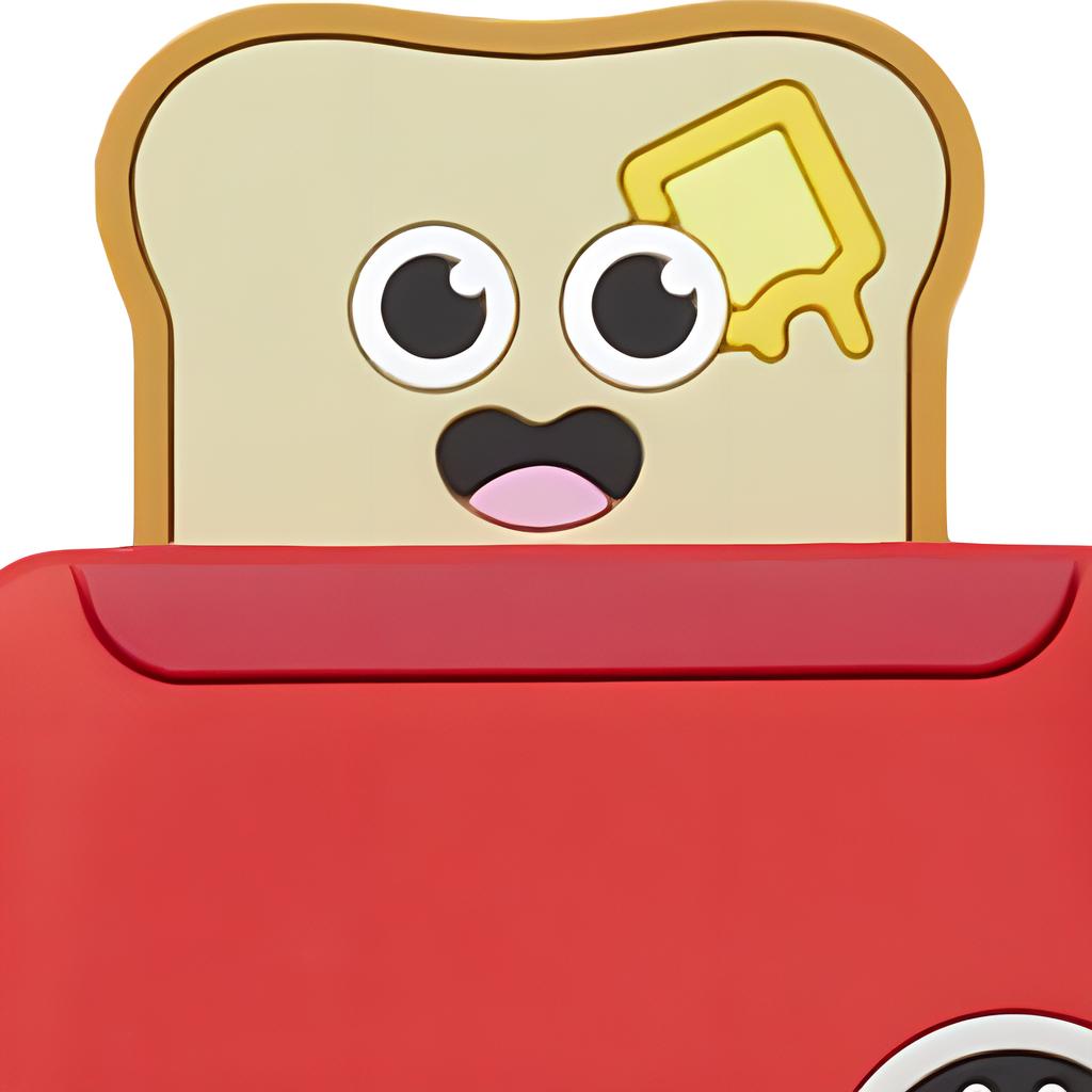 Crocs Cartoon Pattern Shoes Unisex Footwear Red 10013057