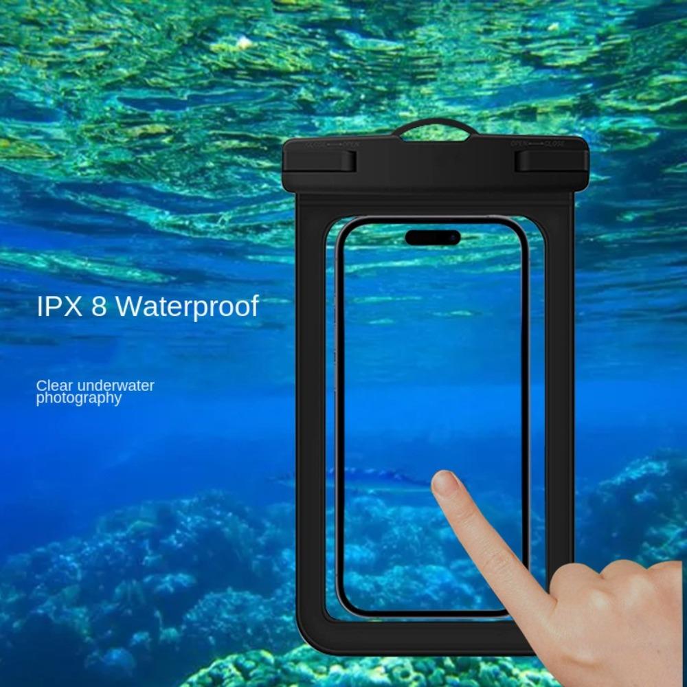 

Touchable Screen Mobile Phone Waterproof Bag Waterproof Mobile Phone Pouch Boating