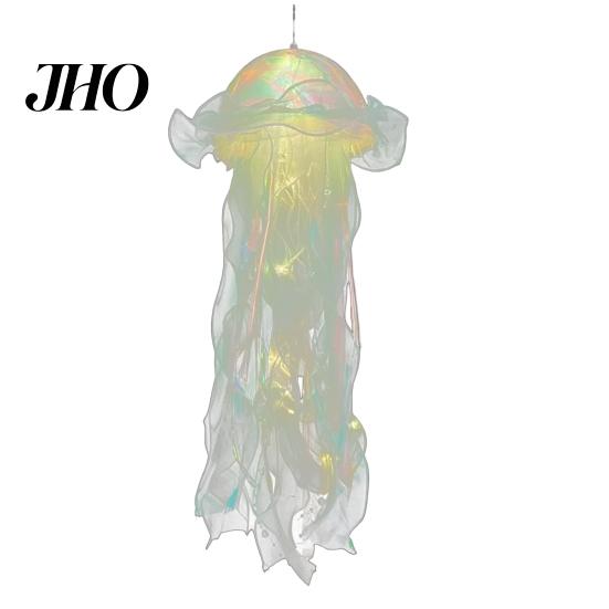 Jellyfish Light LED Lamp Soft Lighting Battery Operated Lantern Decorative Hanging Decoration Holiday Gift for Party Ambient