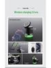 Multifunctional Bluetooth Speaker with 15W Wireless Magnetic Power Bank, Hi-Fi Sound Quality, Long Battery Life, and Watch Wireless Charging