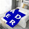 Brands A-Ader Error Throw Kid-Friendly Flannel Throw Blanket Soft Warm Anti-Static Washable All Season
