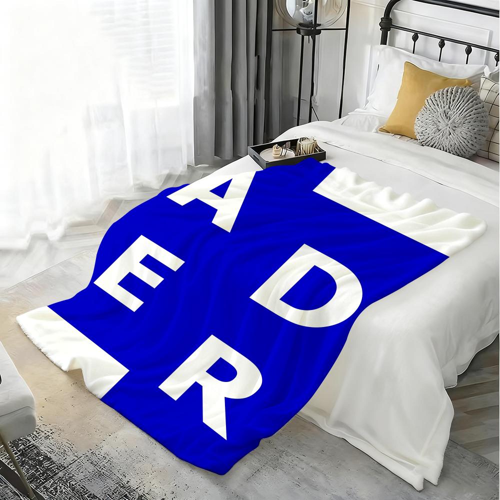 Brands A-Ader Error Throw Kid-Friendly Flannel Throw Blanket Soft Warm Anti-Static Washable All Season