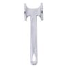 Durable Aluminum Meat Tenderizer Hammer With Dual Sides For Beef And Chicken Preparation