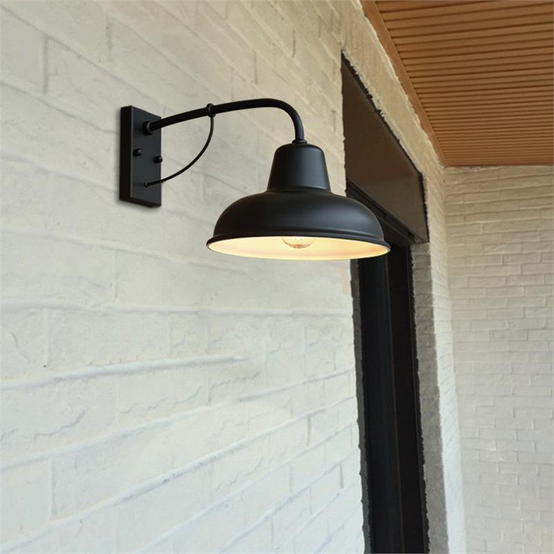 Retro LED Outdoor Wall Light for Villas, Courtyards, and Terraces